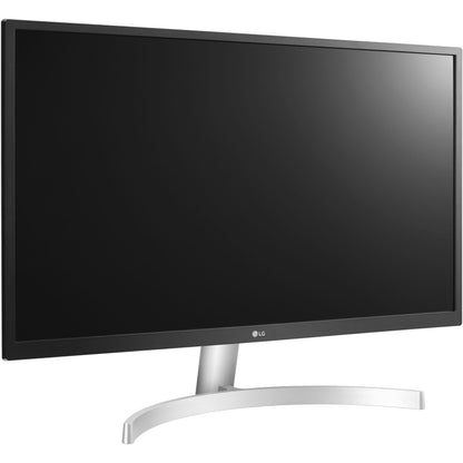 LG 27UL500-W 27" 4K UHD LED Gaming LCD Monitor - 16:9 - White 27UL500-W