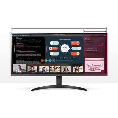 Moniteur LCD de jeu LED LG Ultrawide 34WP500-B 34" UW-UXGA - 21:9 34WP500-B