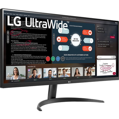 Moniteur LCD de jeu LED LG Ultrawide 34WP500-B 34" UW-UXGA - 21:9 34WP500-B