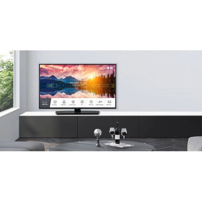 LG US670H 50US670H9UA 50" Smart LED-LCD TV - 4K UHDTV - Ceramic Black 50US670H9UA