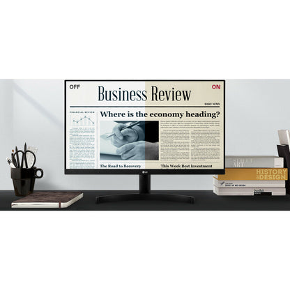 LG 24MK600M-B 23.8" Full HD LED Gaming LCD Monitor - 16:9 - Matte Black 24MK600M-B