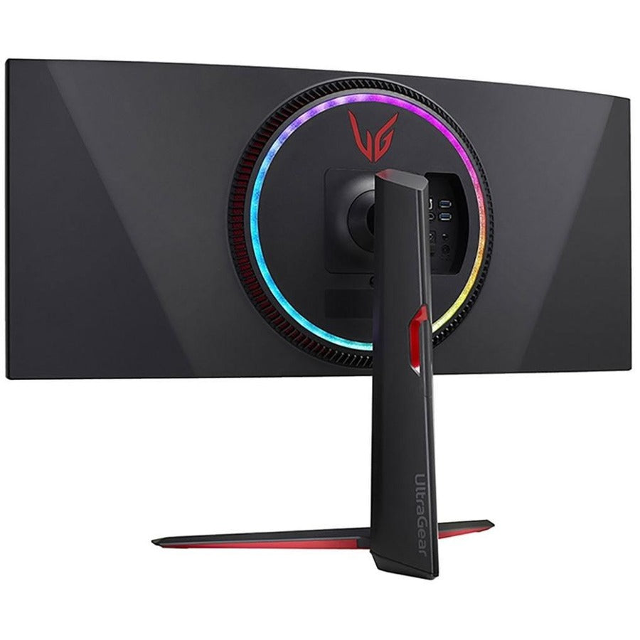 Moniteur LCD de jeu incurvé WLED 34" UW-QHD LG UltraGear 34GP950G-B - 21:9 - Noir mat 34GP950G-B
