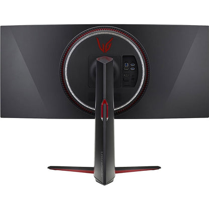 Moniteur LCD de jeu incurvé WLED 34" UW-QHD LG UltraGear 34GP950G-B - 21:9 - Noir mat 34GP950G-B