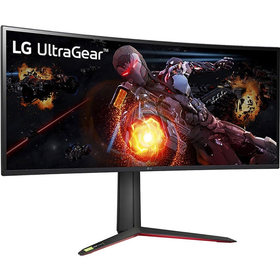 Moniteur LCD de jeu incurvé WLED 34" UW-QHD LG UltraGear 34GP950G-B - 21:9 - Noir mat 34GP950G-B