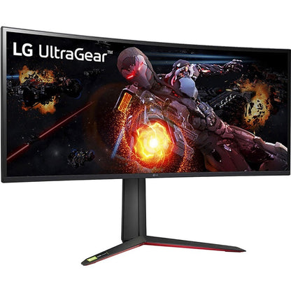 Moniteur LCD de jeu incurvé WLED 34" UW-QHD LG UltraGear 34GP950G-B - 21:9 - Noir mat 34GP950G-B