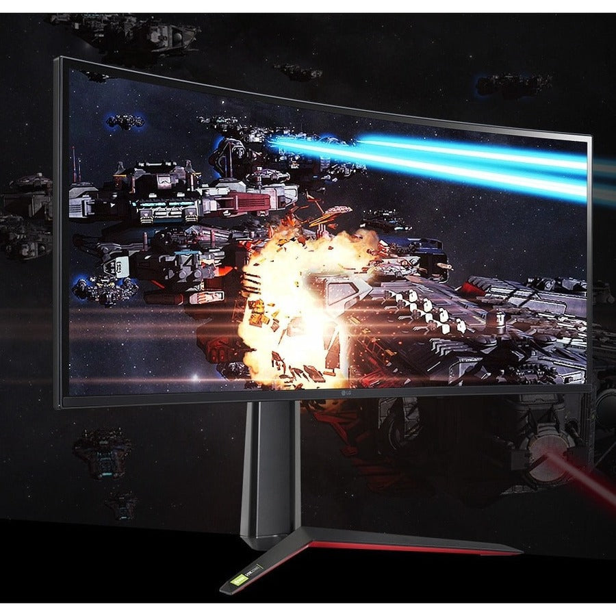 Moniteur LCD de jeu incurvé WLED 34" UW-QHD LG UltraGear 34GP950G-B - 21:9 - Noir mat 34GP950G-B