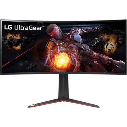 Moniteur LCD de jeu incurvé WLED 34" UW-QHD LG UltraGear 34GP950G-B - 21:9 - Noir mat 34GP950G-B