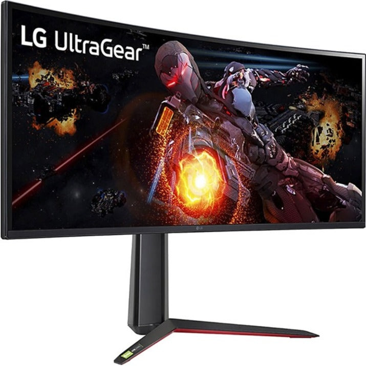 Moniteur LCD de jeu incurvé WLED 34" UW-QHD LG UltraGear 34GP950G-B - 21:9 - Noir mat 34GP950G-B