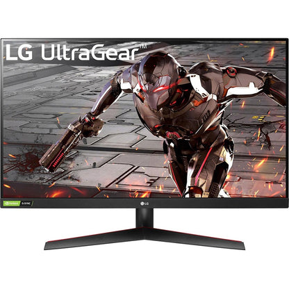 LG UltraGear 32GN500-B 31.5" Full HD Gaming LCD Monitor - 16:9 - Black, Red 32GN500-B