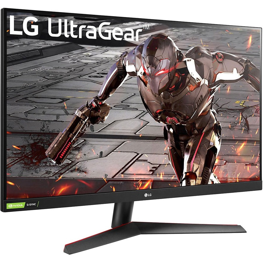 LG UltraGear 32GN500-B 31.5" Full HD Gaming LCD Monitor - 16:9 - Black, Red 32GN500-B