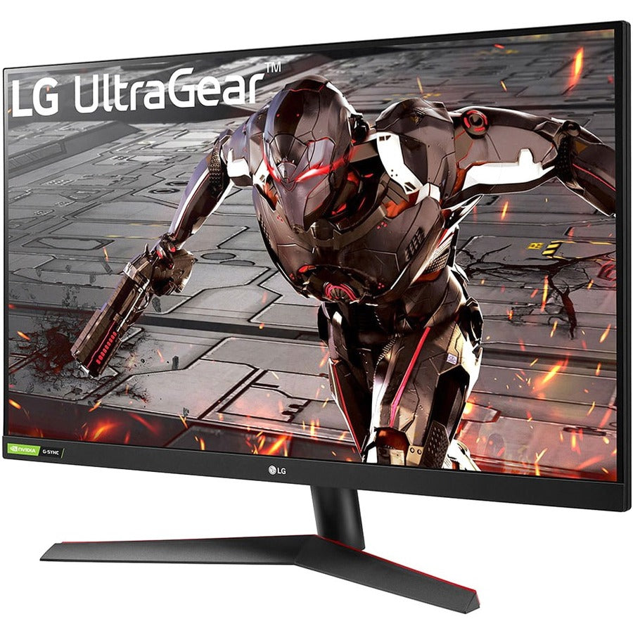 LG UltraGear 32GN500-B 31.5" Full HD Gaming LCD Monitor - 16:9 - Black, Red 32GN500-B