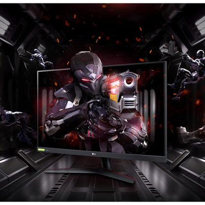 LG UltraGear 32GN500-B 31.5" Full HD Gaming LCD Monitor - 16:9 - Black, Red 32GN500-B