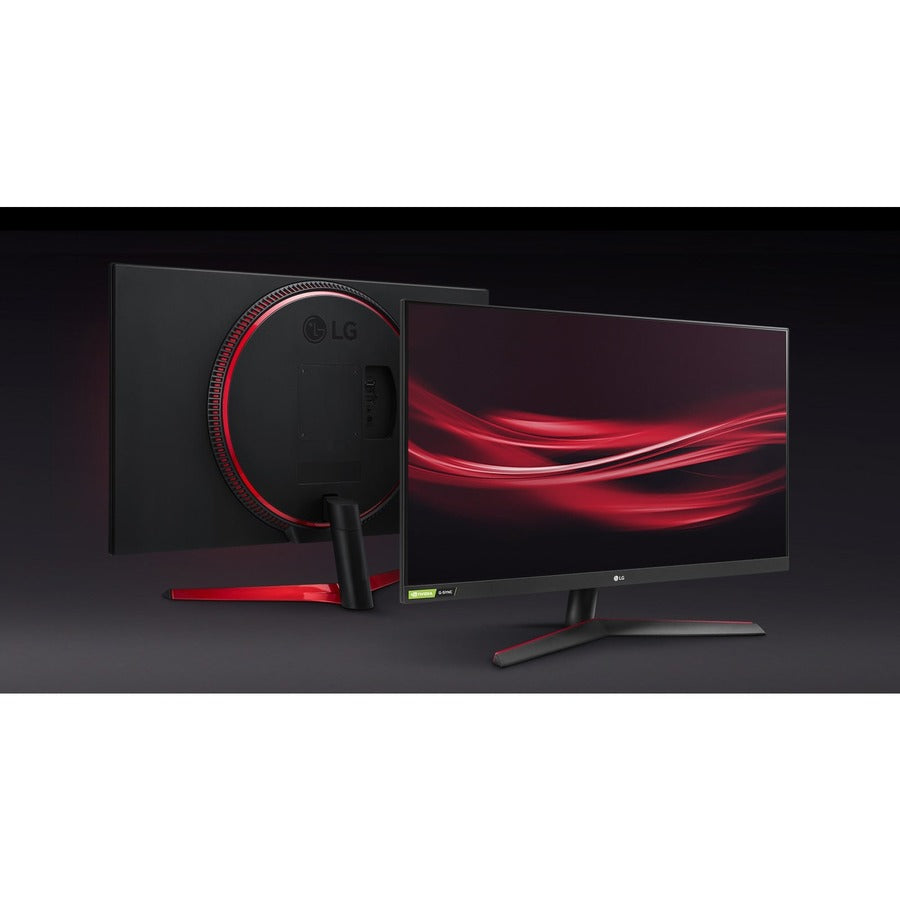 LG UltraGear 32GN500-B 31.5" Full HD Gaming LCD Monitor - 16:9 - Black, Red 32GN500-B