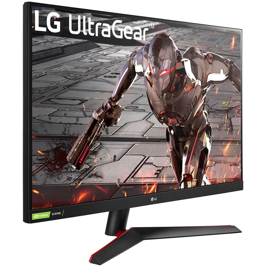 LG UltraGear 32GN500-B 31.5" Full HD Gaming LCD Monitor - 16:9 - Black, Red 32GN500-B