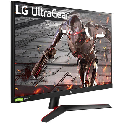 LG UltraGear 32GN500-B 31.5" Full HD Gaming LCD Monitor - 16:9 - Black, Red 32GN500-B
