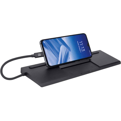 Manhattan USB-C Dock/Hub with Card Reader and MST, Ports (x9): Audio 3.5mm, DisplayPort, Ethernet, HDMI, USB-A (x3), USB-C and VGA, With Power Delivery to USB-C Port (100W), Cable 20cm, Black, Three Year Warranty, Retail Box 153478