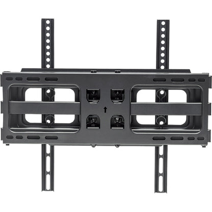 Manhattan TV & Monitor Mount, Wall, Full Motion, 1 screen, Screen Sizes: 32-55" , Black, VESA 100x100 to 400x400mm, Max 40kg, LFD, Tilt & Swivel with 3 Pivots, Lifetime Warranty 461344