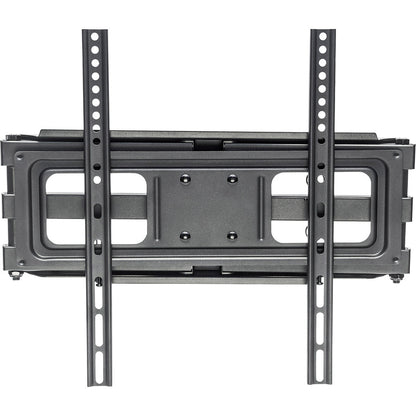 Manhattan TV & Monitor Mount, Wall, Full Motion, 1 screen, Screen Sizes: 32-55" , Black, VESA 100x100 to 400x400mm, Max 40kg, LFD, Tilt & Swivel with 3 Pivots, Lifetime Warranty 461344