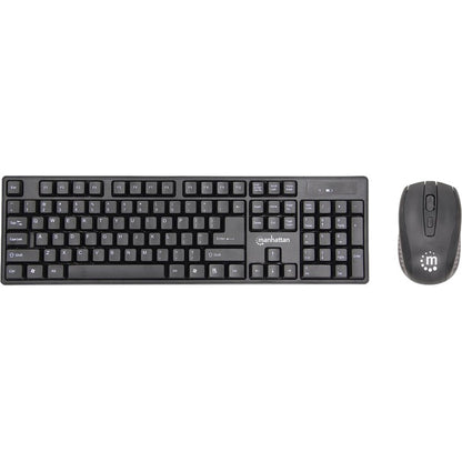 Ensemble clavier et souris optique sans fil Manhattan 178990