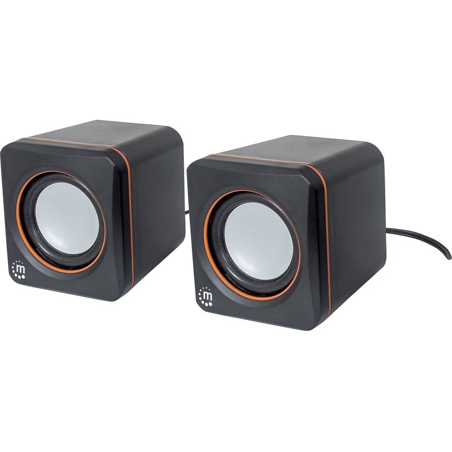 Système d'enceintes Manhattan - 6 W RMS - Noir 161435