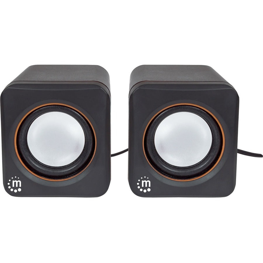 Système d'enceintes Manhattan - 6 W RMS - Noir 161435