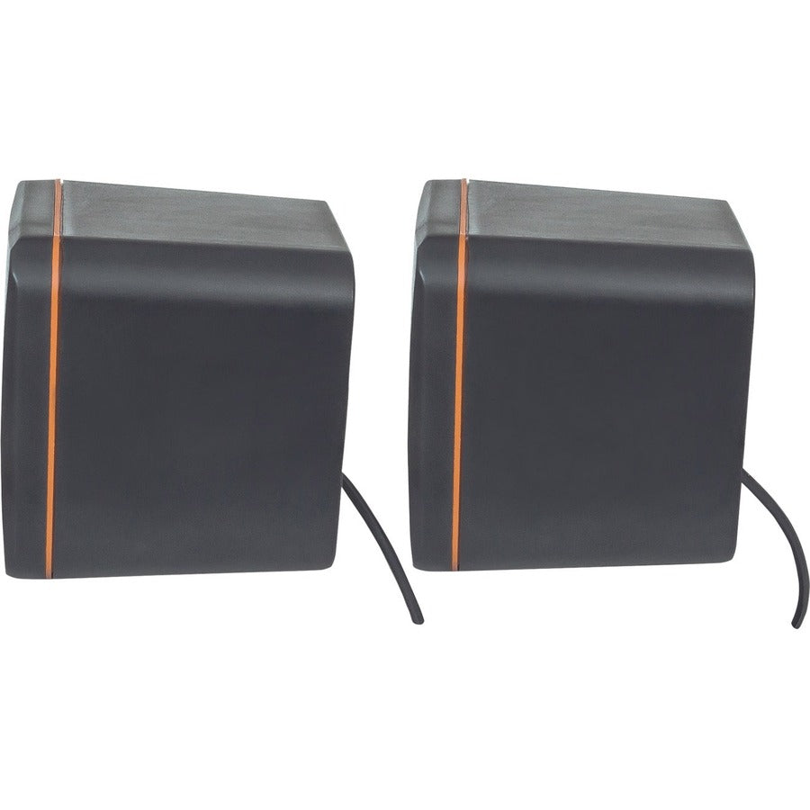 Système d'enceintes Manhattan - 6 W RMS - Noir 161435