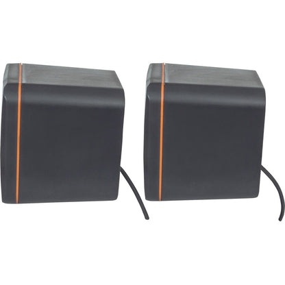 Système d'enceintes Manhattan - 6 W RMS - Noir 161435