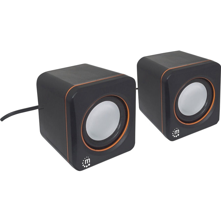 Système d'enceintes Manhattan - 6 W RMS - Noir 161435