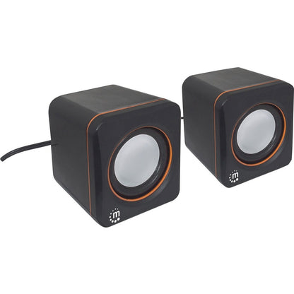 Système d'enceintes Manhattan - 6 W RMS - Noir 161435