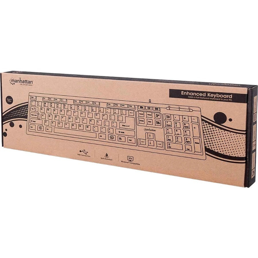 Clavier amélioré Manhattan 155113
