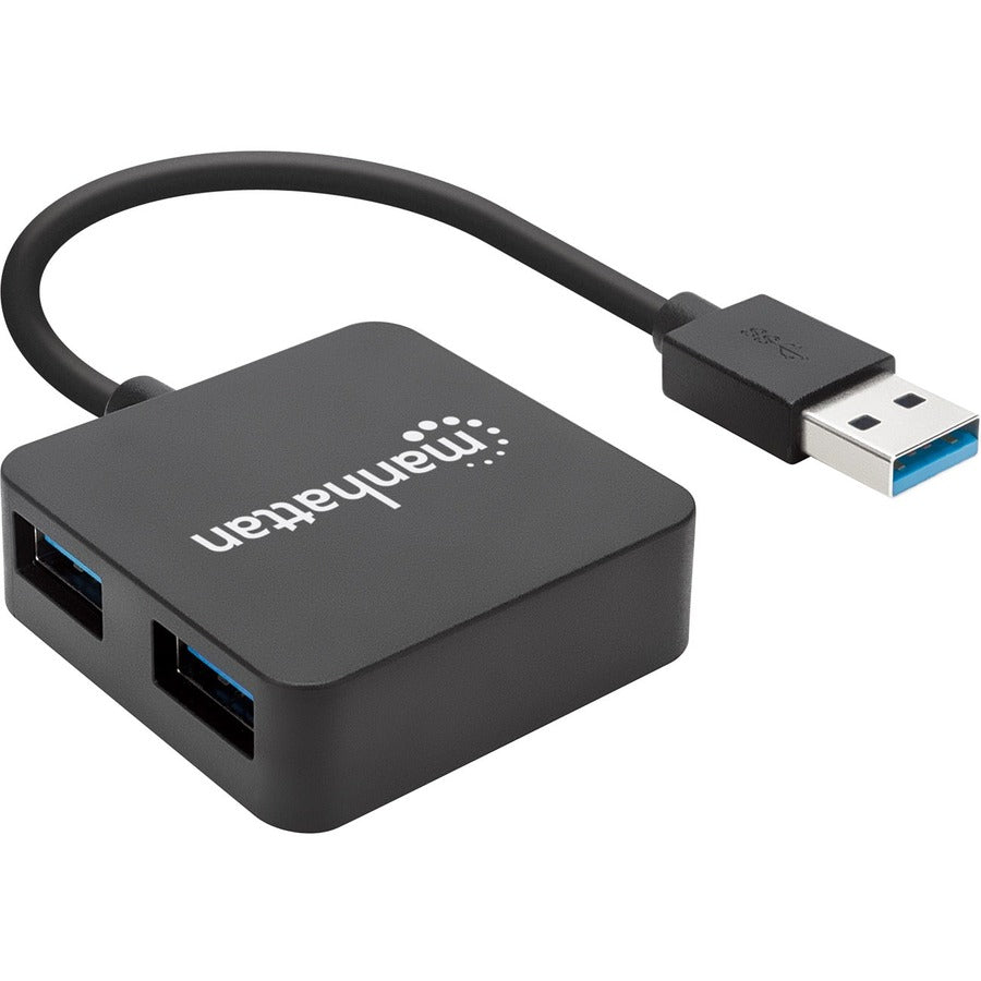 Concentrateur USB 3.0 Manhattan SuperSpeed ​​162296