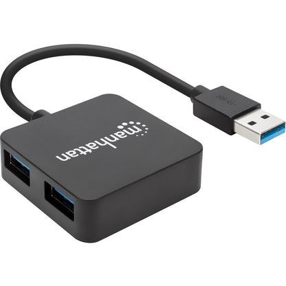 Concentrateur USB 3.0 Manhattan SuperSpeed ​​162296