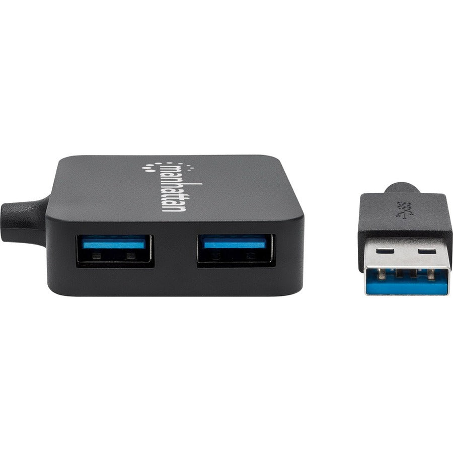 Concentrateur USB 3.0 Manhattan SuperSpeed ​​162296