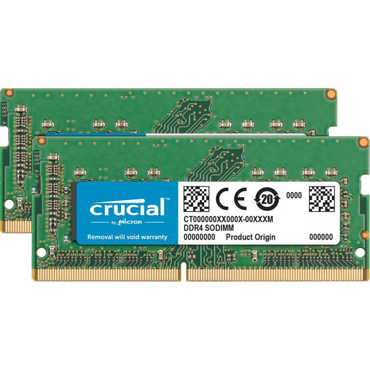 Kit de mémoire DDR4 SDRAM Crucial 64 Go (2 x 32 Go) CT2K32G4S266M