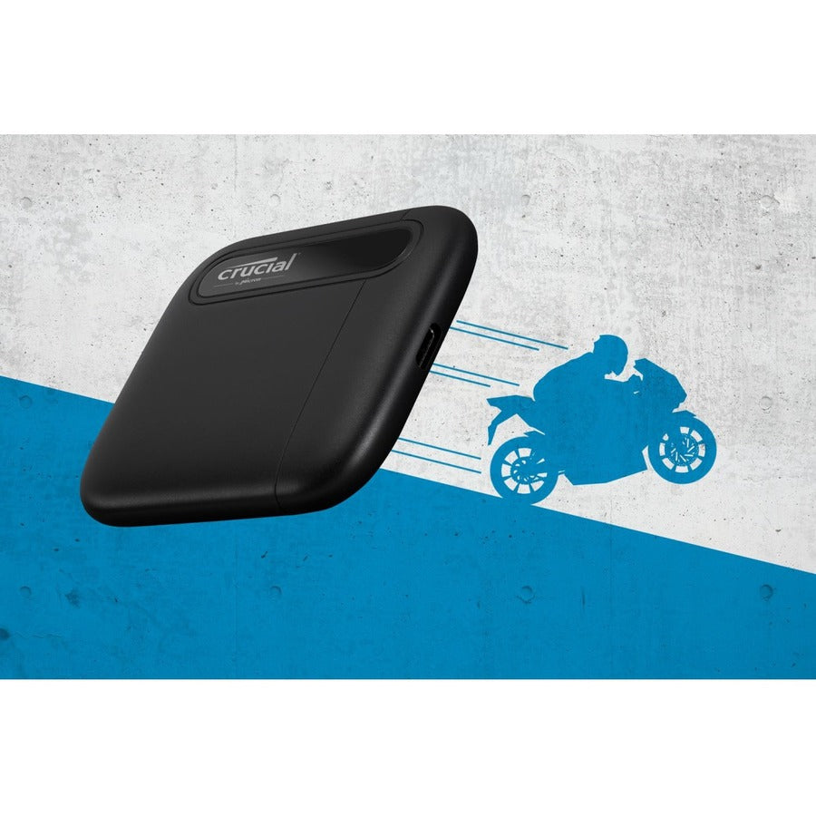 Disque SSD portable Crucial X6 500 Go - Interne CT500X6SSD9