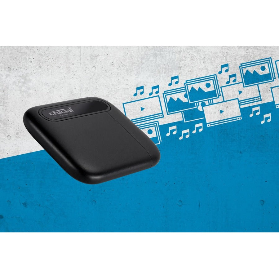 Disque SSD portable Crucial X6 500 Go - Interne CT500X6SSD9