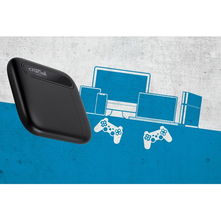Disque SSD portable Crucial X6 500 Go - Interne CT500X6SSD9