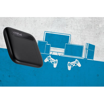 Disque SSD portable Crucial X6 500 Go - Interne CT500X6SSD9