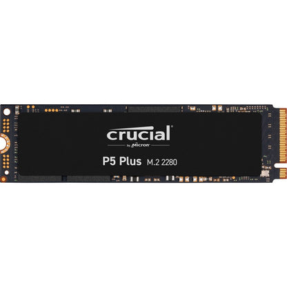 Crucial P5 Plus CT2000P5PSSD8 2 TB Solid State Drive - M.2 2280 Internal - PCI Express NVMe (PCI Express NVMe 4.0 x4) CT2000P5PSSD8