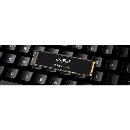 Crucial P5 Plus CT2000P5PSSD8 2 TB Solid State Drive - M.2 2280 Internal - PCI Express NVMe (PCI Express NVMe 4.0 x4) CT2000P5PSSD8