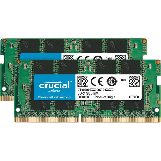 Kit de mémoire DDR4 SDRAM Crucial 32 Go (2 x 16 Go) CT2K16G4SFRA266
