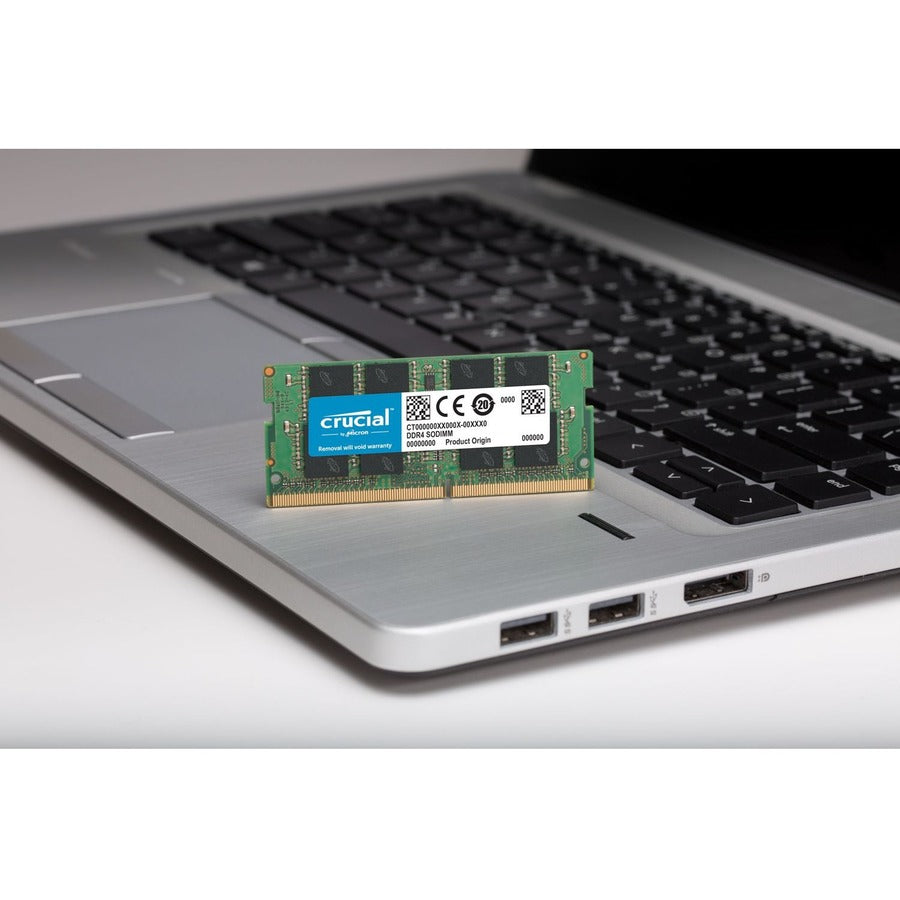 Kit de mémoire DDR4 SDRAM Crucial 64 Go (2 x 32 Go) CT2K32G4SFD8266