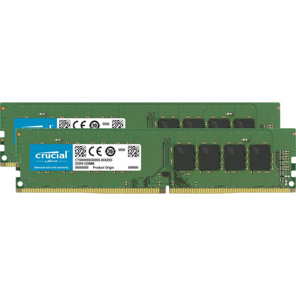 Kit de mémoire DDR4 SDRAM Crucial 32 Go (2 x 16 Go) CT2K16G4DFRA266