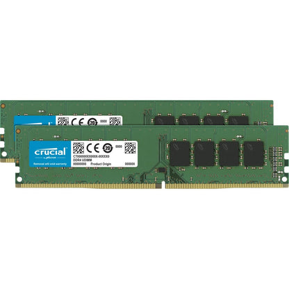 Kit de mémoire DDR4 SDRAM Crucial 64 Go (2 x 32 Go) CT2K32G4DFD8266