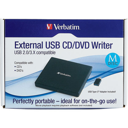 Graveur DVD Verbatim - Externe 71123