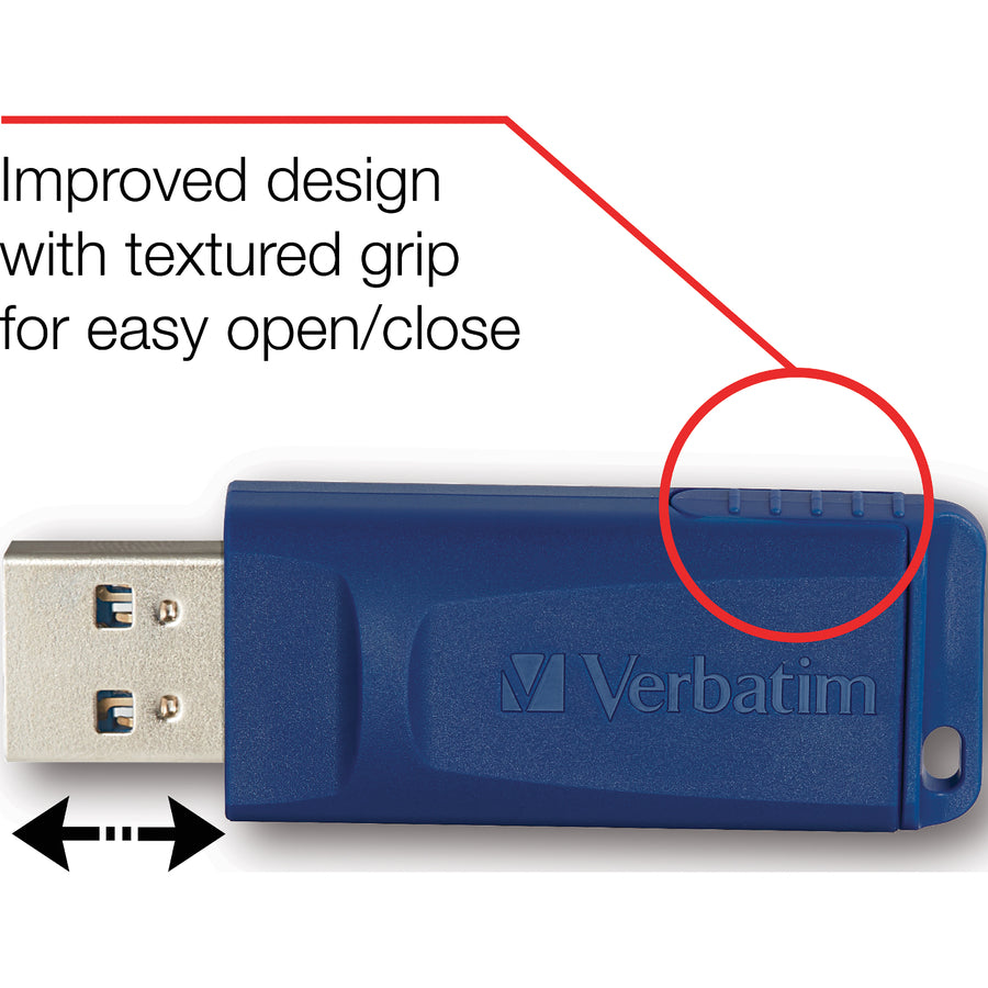 Clé USB Verbatim 4 Go - Bleu 97087