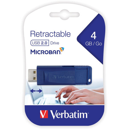 Clé USB Verbatim 4 Go - Bleu 97087