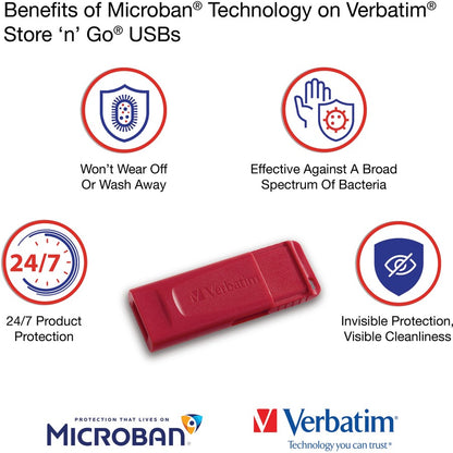 Clé USB Verbatim Store 'n' Go 70897