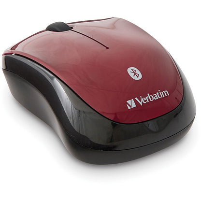 Souris sans fil Bluetooth® Verbatim Multi-Trac à LED bleue - Garnet 70240