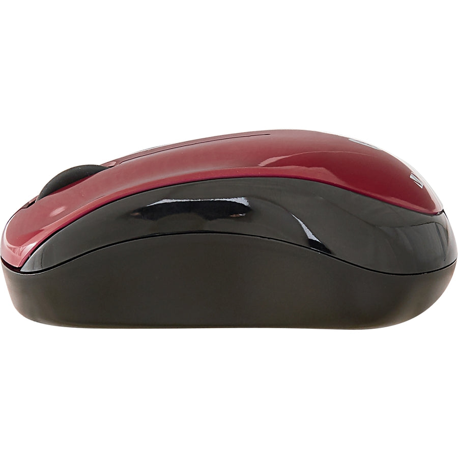 Souris sans fil Bluetooth® Verbatim Multi-Trac à LED bleue - Garnet 70240